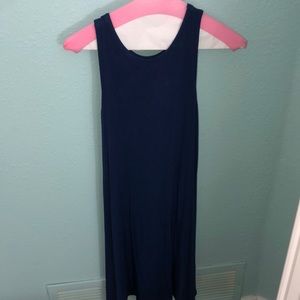 Casual/Formal Navy Dress